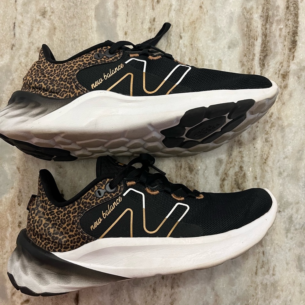 New Balance Leopard Shoes
